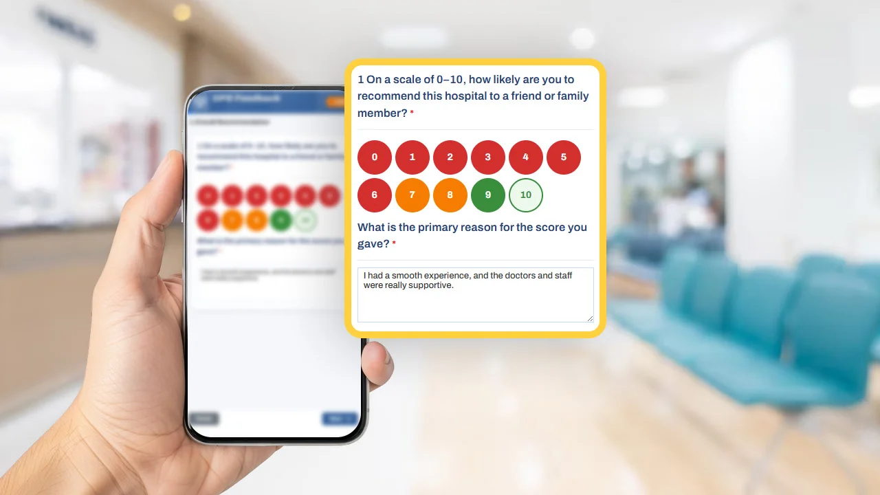 NPS in Healthcare: How Hospitals Use Net Promoter Score (NPS) to Retain and Grow Patients